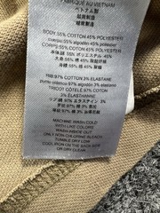 Men’s Tri Color Michael Kors Shirt Sleeve Tee Size Large D89