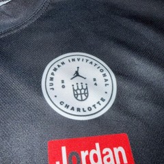 Sparco Michigan Wolverines Jumpman Invitational 2024 Jersey Mens XL Black 23XI