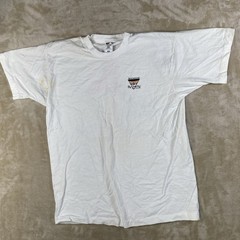 Vintage 90’s Single Stitch Funny Graphic Golf Shirt USA Made Size XL Cracky