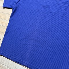 Vintage Y2K Nike Sportswear Embroidered Spellout Logo Textured T-Shirt USA XL