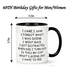 60th Birthday Gift for Women Men Funny Gag Present Idea 60th Bday (71 chars)