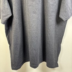 Carhartt Men’s Shirt 3XL Dark Grey Yellow Logo Short Sleeve T-Shirt