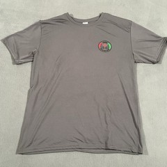 Albuquerque Air Tanker Base Graphic Tee Mens LG Gray Southwest Aviation Theme