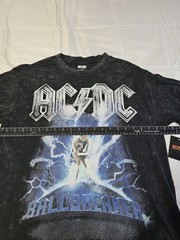 AC/DC 1996 Ball Breaker U.S. Tour Concert T-Shirt Size S
