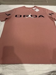 Nike Air Jordan Large Pink Shirt Jumpman Logo HJ2358-685 NWT