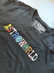 Travis Scott Astroworld Wish You Were Here Authentic Merch T-Shirt Women Size S
