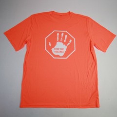 Sport-Tek Short Sleeve Shirt Men’s Orange New without Tags LT