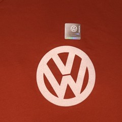 NWT Volkswagen “Cruise Ride” 11-Window Splittie Bus Graphic Tee – Orange – XL