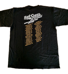 Bob Seger Face the Promise North American Tour Concert Anvil T-shirt Large READ