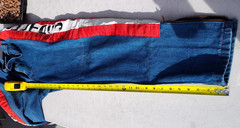 VTG Bultaco Motocross Pants padded 70s Racing 36 x 29