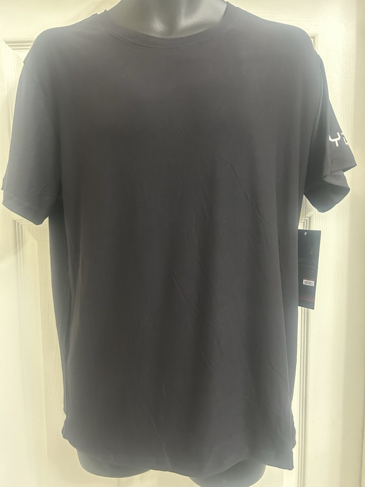 SPYDER MEN’S BLACK LOUNGE WEAR T-SHIRT, SIZE LARGE NWT