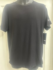 SPYDER MEN’S BLACK LOUNGE WEAR T-SHIRT, SIZE LARGE NWT
