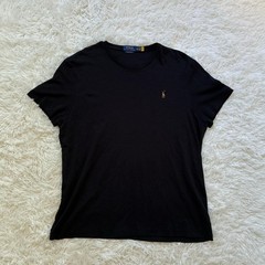 Classic Preppy Polo Ralph Lauren black t-shirt Size XXL