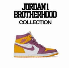 Shirt To Match Jordan 1 Brotherhood 1s Shoes – Sneaker Threads Tee