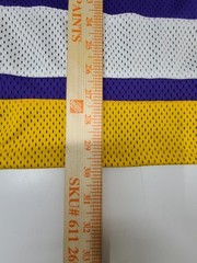 Snoop Dogg Dogg Supply Hockey Jersey Mens Medium Purple Yellow Streetwear Hiphop