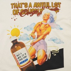 That’s An Awful Lot Of Cough Syrup Cream Lasso T-shirt Cream | ALOCS