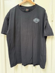 Harley Davidson Chester’s Jackson Hole, WY Bronco Graphic TShirt Size XXL