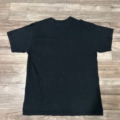 DC Shoes Men’s Black Short Sleeve T-Shirt with Shoe Collage Graphic Logo