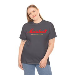 New Tee Marshal Amplification Logo Men’s T-Shirt American Size T-Shirt