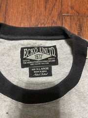 Ecko Unltd. ‘Above and Beyond’ Graphic T-Shirt No. 72 Gray XL