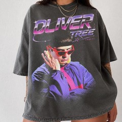Oliver Tree Shirt, Y2K Graphic Tee, Retro Oliver Tree T-Shirt