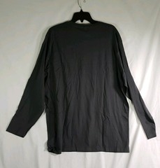 District Made 2XL Men’s Long Sleeve Shirt Charcoal Gray