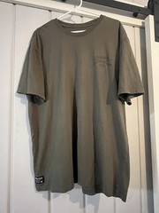 Howitzer We The People- Camo Green Man’s 2XL T Shirt Featuring Liberty Or Die