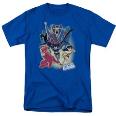 JLA Unlimited Licensed Adult Unisex T-Shirt Regular Fit Tee SM-3X