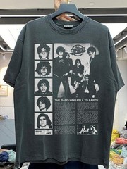 The Strokes article vintage black unisex classic tee QT3122