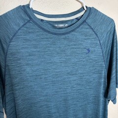 Reel Legends T-Shirt Men’s Medium Blue Reel-Tec Short Sleeve Atheltic Active