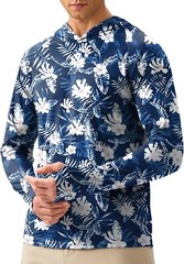 Men’s UPF 50+ Sun Protection Hoodie – Long Sleeve Fishing & Hiking Shirt