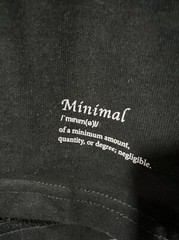Denim & Flower Teen Mens X-Large LS Thick Cotton Poly Shirt ‘Minimal’ Definition