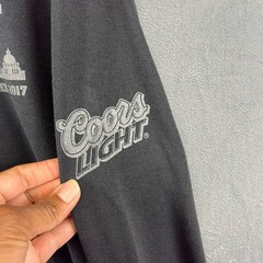 Police Week 2017 Shirt Men’s XL Long Sleeve Miller Coors Light Washington D.C.