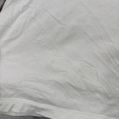 Bayside Las Vegas Carpenters Brotherhood Union White LS Graphic Shirt Men’s LG