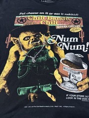 Fright Rags Chili Bandit Large T-Shirt Black Official Horror