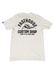 Fasthouse Men’s Dispatch Short Sleeve T-shirt Custom Speed Shop Motocross Tee