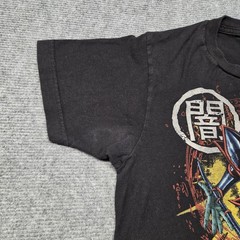 Yu-Gi-Oh Dark Magician Graphic T Shirt Men’s Small Black Anime Manga ©1996