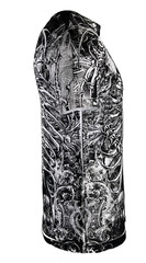 Xtreme Couture By Affliction Men’s T-Shirt CATACOMBS White Skull Biker S-5XL