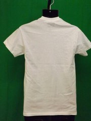 New Classic MTV Colorful Adult Mens Sizes M-L White Retro Look Shirt