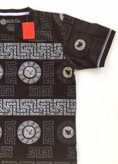 Men’s Bucheli T Shirt,Soft Cotton,Stretch,Italian Style L…..D2.