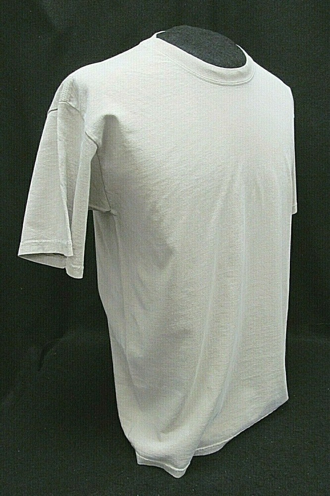 DISTRICT THREADS ~ SAND TAN Crewneck Tee T-Shirt ~Size LARGE ~NWOT