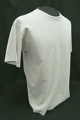 DISTRICT THREADS ~ SAND TAN Crewneck Tee T-Shirt ~Size LARGE ~NWOT
