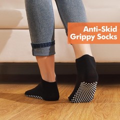 Grip Socks for Women & Men Non Slip Grippy Sticky Anti Skid Slipper Sock for …