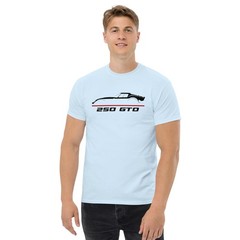 For Ferrari 250 GTO 1962-1964 Fans Legendary Racing Car T-Shirt Birthday
