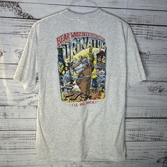 Vintage 90s Bear Whiz Beer The Urinator Terminator Parody T-Shirt Joke Men’s 2XL