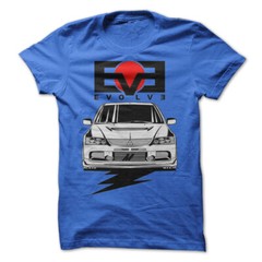 Mitsubishi Lancer Evolution Evo Graphic Tee T-shirt