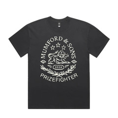 Mumford & Sons Prizefighter World Tour North America 2026 Merch, T-Shirt Reprint