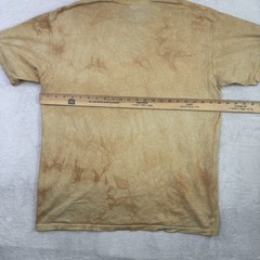 The Mountain Egypt Tan Short Sleeve Graphic Shirt Men’s Large Dyed