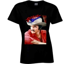 Burt Reynolds Smokey And The Bandit Classic 80s Movie Fan T Shirt