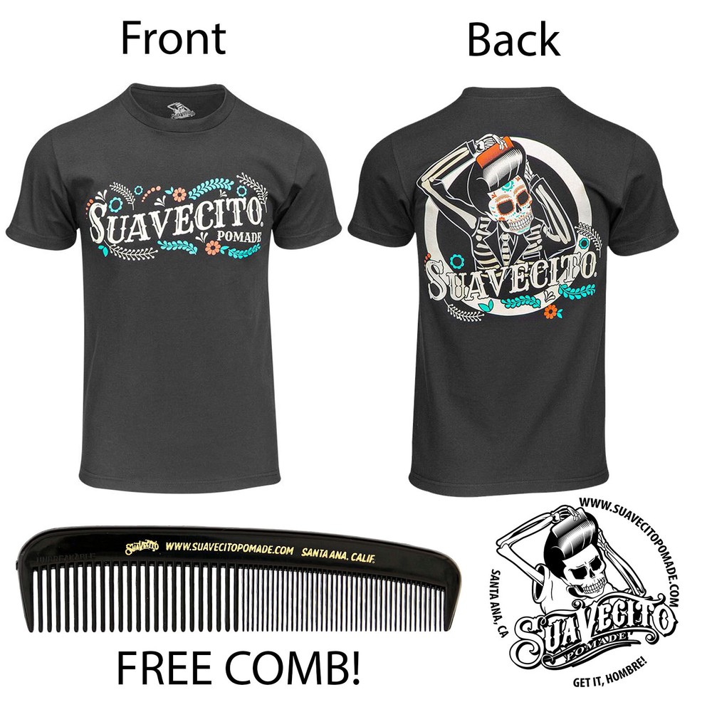 Men’s Suavecito Calaca OG Tee Shirt (S, M, L, XL, 2XL, 3XL, 4XL, 5XL)